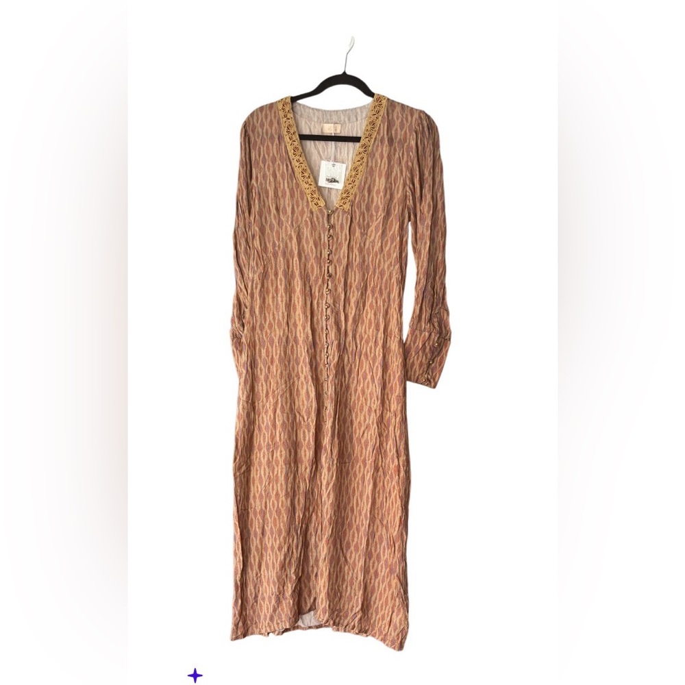 Nekane/NKN Mayura dress Button down light weight Medium